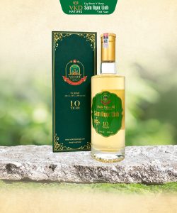 Rượu Ngọc Đế  Sâm Ngọc Linh  10 năm – 500ml