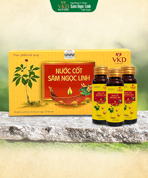 Nước Cốt Sâm Ngọc Linh