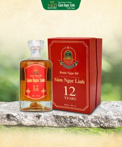 Rượu Ngọc Đế  Sâm Ngọc Linh  12 năm - 500ml