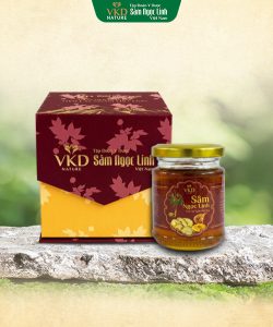Sâm Ngọc Linh thái lát ngâm mật ong