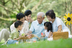 sâm ngọc linh tăng đề kháng cho cả gia đình