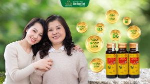 uống sâm ngọc linh có đẹp da không